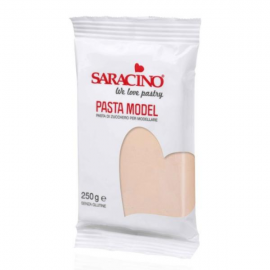 PASTA DI ZUCCHERO Saracino MODEL ROSA PELLE - 250gr