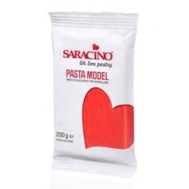 PASTA DI ZUCCHERO Saracino MODEL ROSSA - 250gr