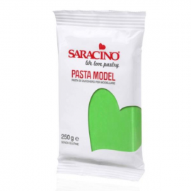 PASTA DI ZUCCHERO Saracino MODEL VERDE CHIARO - 250gr
