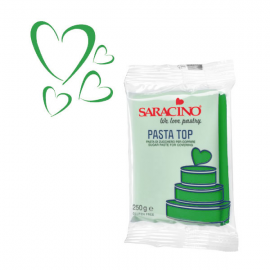 PASTA DI ZUCCHERO Saracino TOP VERDE - Da copertura - 250g