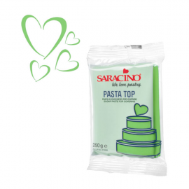 PASTA DI ZUCCHERO Saracino TOP VERDE CHIARO - Da copertura - 250g