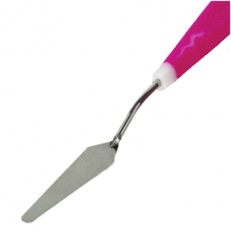SPATOLINA ROMBO MEDIO in acciaio inox