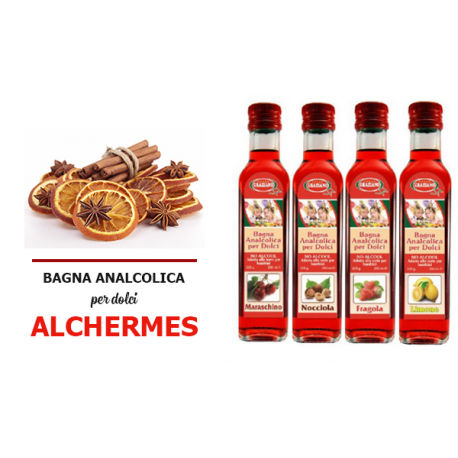 BAGNA ANALCOLICA PER DOLCI - ALCHERMES 325 gr