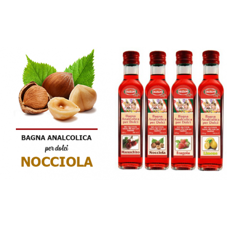 BAGNA ANALCOLICA PER DOLCI - NOCCIOLA 325 gr