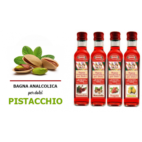 BAGNA ANALCOLICA PER DOLCI - PISTACCHIO 325 gr