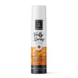 Velly Spray alimentare - ARANCIO 250ml (Spray effetto velluto)
