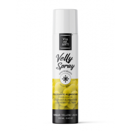 Velly Spray alimentare - GIALLO 250ml (Spray effetto velluto)