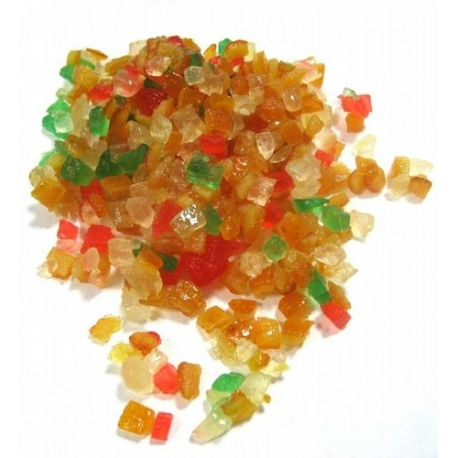 CUBETTI DI MACEDONIA CANDITA 70 gr