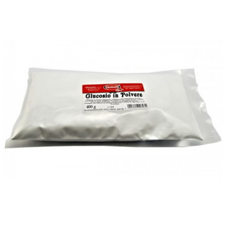 GLUCOSIO IN POLVERE 400gr