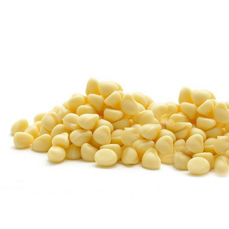 GOCCE DI CIOCCOLATO BIANCO 70 gr