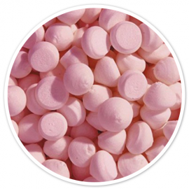 MERINGHETTE DI ZUCCHERO ROSA - 90gr