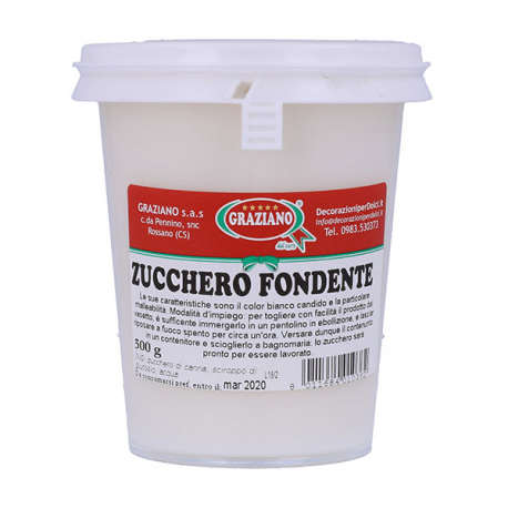 ZUCCHERO FONDENTE 500g