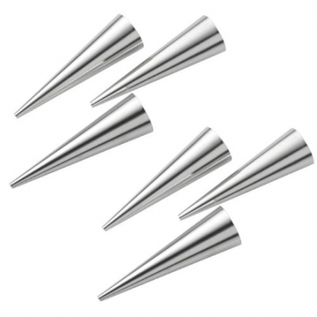 CONI GRANDI 12x3,50cm PZ.6 - Alluminio