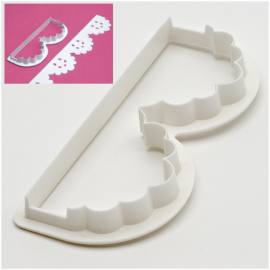 CUTTER FONDENTE - Crinoline Frill - 15 cm