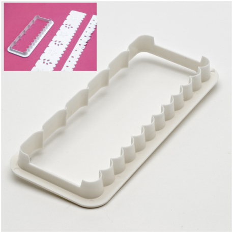 CUTTER FONDENTE - Garret Frill - 15 cm
