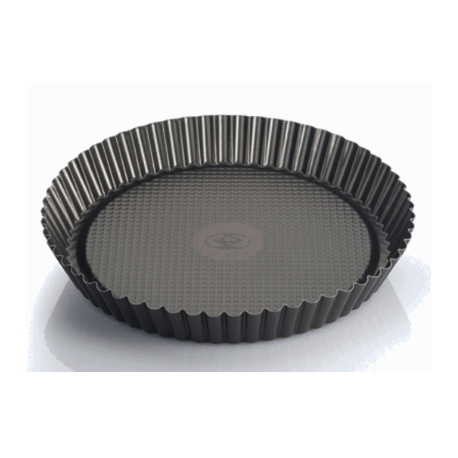 FORMA CROSTATA F.DO RIALZATO cm 32x3,5 - Antiaderente