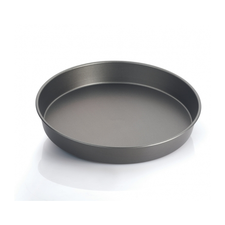 FORMA TORTA TONDA LISCIA cm 30x4,2 - Antiaderente
