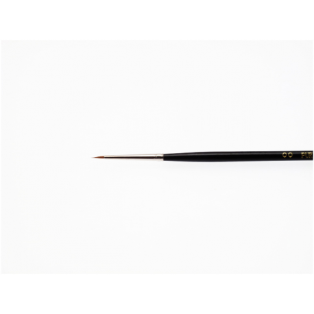 PENNELLO PROFESSIONALE PER DECORAZIONE - PUNTA SUPERFINE No. 00