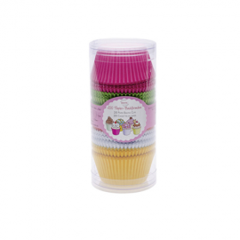PIROTTINI BON-BON Maxi confezione COLORI ASSORTITI PZ.100 - Diametro base 3,5cm