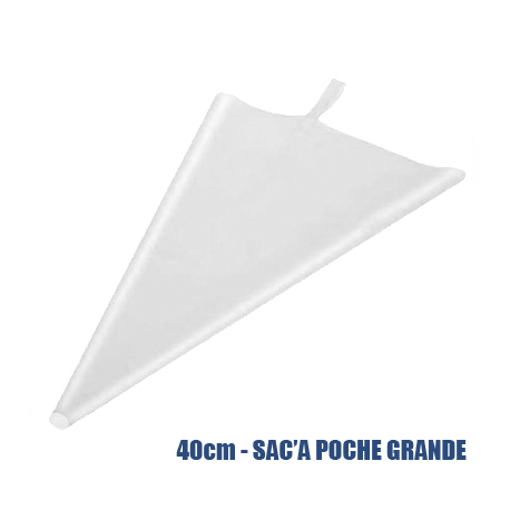 SAC'A POCHE IN SILICONE - MISURA GRANDE (riutilizzabile) CM.40