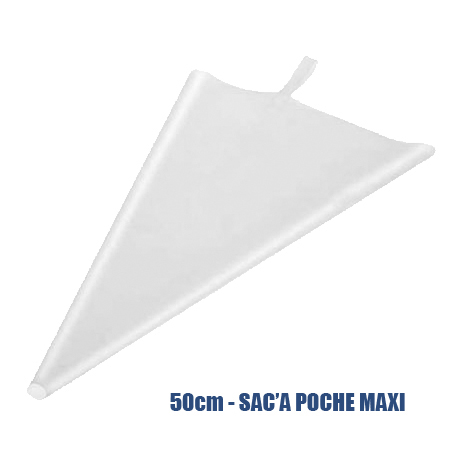 SAC'A POCHE IN SILICONE - MISURA MAXI (riutilizzabile) CM.50