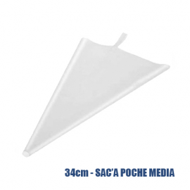 SAC'A POCHE IN SILICONE - MISURA MEDIA (riutilizzabile) CM.34