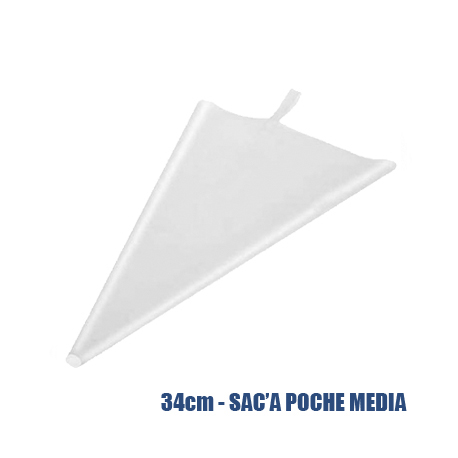 SAC'A POCHE IN SILICONE - MISURA MEDIA (riutilizzabile) CM.34