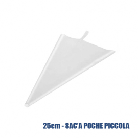 SAC'A POCHE IN SILICONE - MISURA PICCOLA (riutilizzabile) CM.25