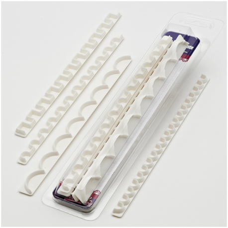 SET 4 Pz. CUTTER FONDENTE n° 2 - 25 cm