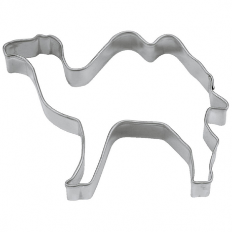 TAGLIAPASTA ANIMALI - CAMMELLO 8 cm acciaio inox - Camel