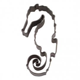 TAGLIAPASTA ANIMALI - CAVALLUCCIO MARINO 7,5 cm acciaio inox - Seahorse
