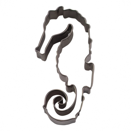 TAGLIAPASTA ANIMALI - CAVALLUCCIO MARINO 7,5 cm acciaio inox - Seahorse