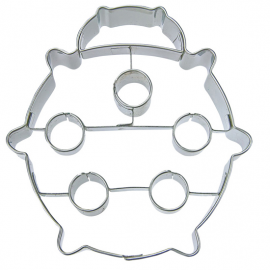 TAGLIAPASTA ANIMALI - COCCINELLA 7 cm acciaio inox - Ladybug