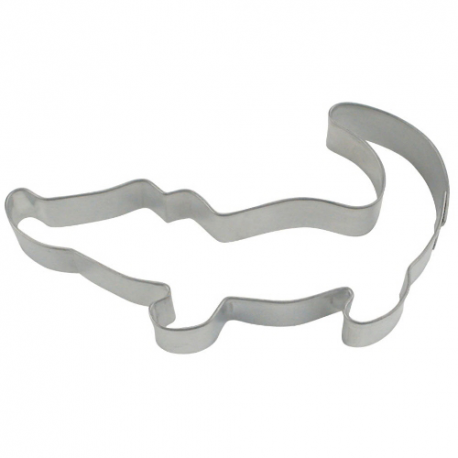 TAGLIAPASTA ANIMALI - COCCODRILLO 9,5 cm acciaio inox - Crocodile