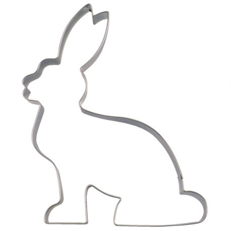 TAGLIAPASTA ANIMALI - CONIGLIO GIGANTE 19 cm acciaio inox - Rabbit