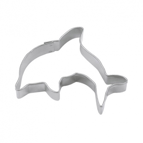 TAGLIAPASTA ANIMALI - DELFINO 6,5 cm acciaio inox - Dolphin