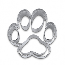 TAGLIAPASTA ANIMALI - DOG FOOT 7 cm acciaio inox - Dog foot
