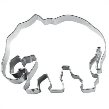 TAGLIAPASTA ANIMALI - ELEFANTE 7 cm acciaio inox - Elephant