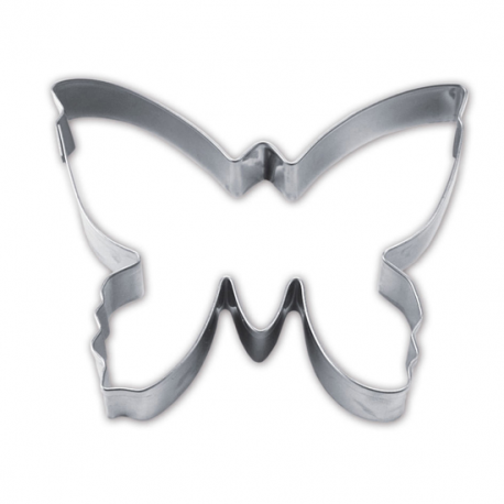 TAGLIAPASTA ANIMALI - FARFALLA 7 cm acciaio inox - Butterfly