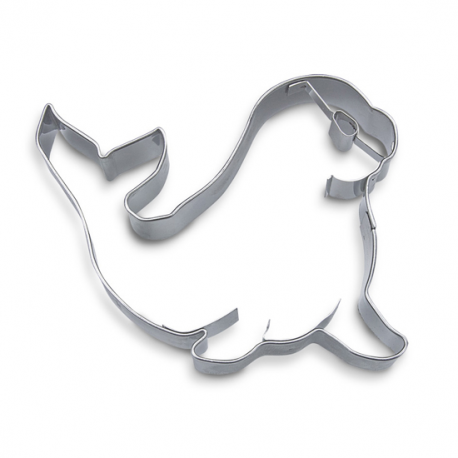 TAGLIAPASTA ANIMALI - FOCA 8 cm acciaio inox - Seal