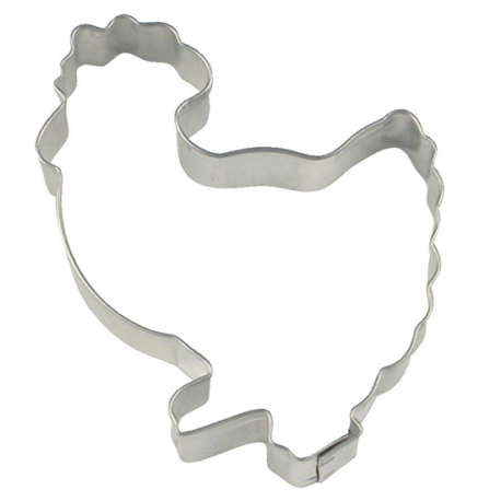 TAGLIAPASTA ANIMALI - GALLINA 7,5 cm - Hen