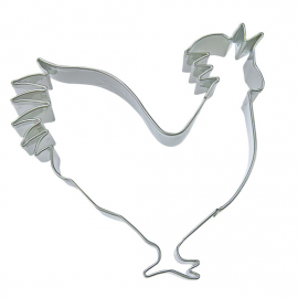 TAGLIAPASTA ANIMALI - GALLO 7 cm acciaio inox - Cock