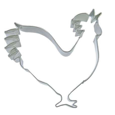 TAGLIAPASTA ANIMALI - GALLO 7 cm acciaio inox - Cock