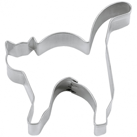 TAGLIAPASTA ANIMALI - GATTO 8 cm acciaio inox - Cat