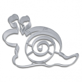 TAGLIAPASTA ANIMALI - LUMACA 9 cm acciaio inox - Snail