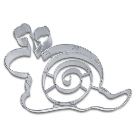 TAGLIAPASTA ANIMALI - LUMACA 9 cm acciaio inox - Snail