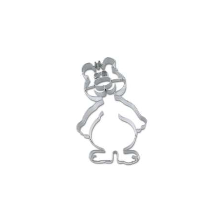 TAGLIAPASTA ANIMALI - ORSETTO 9,5 cm acciaio inox - Standing Bear