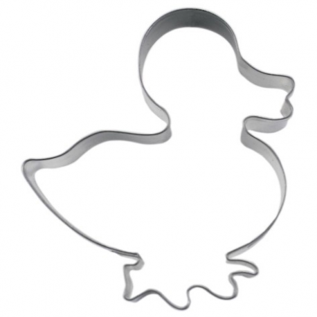 TAGLIAPASTA ANIMALI - PAPERA 7 cm acciaio inox - Duck