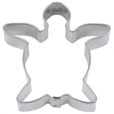 TAGLIAPASTA ANIMALI - TARTARUGA MARINA 6 cm acciaio inox - Turtle