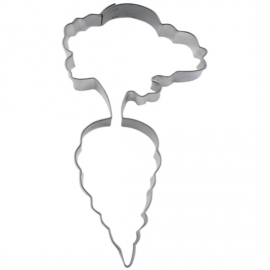 TAGLIAPASTA FOOD - CAROTA 9 cm acciaio inox - Carrot